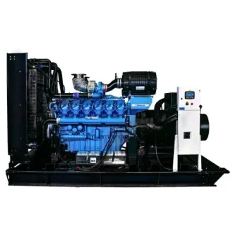 موتور دیزل بادوین مدل 12M26 G1000/5 با توان 1000 کاوا
