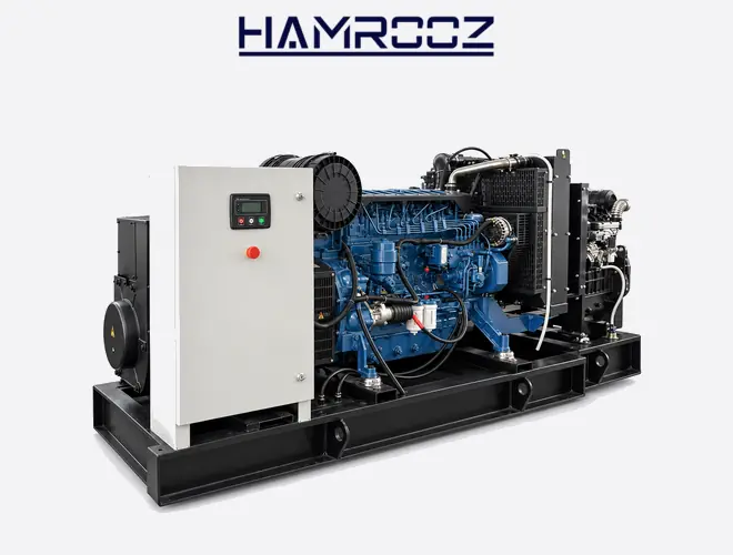 دیزل ژنراتور بادوین 150 کاوا مدل 6M11G150/5 دیزل ژنراتور بادوین 150 کاوا مدل 6M11G150/5