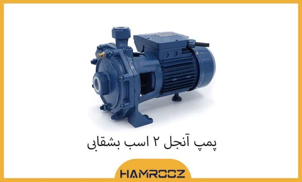 پمپ آنجل 2 اسب بشقابی