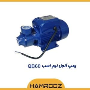پمپ آنجل نیم اسب QB60