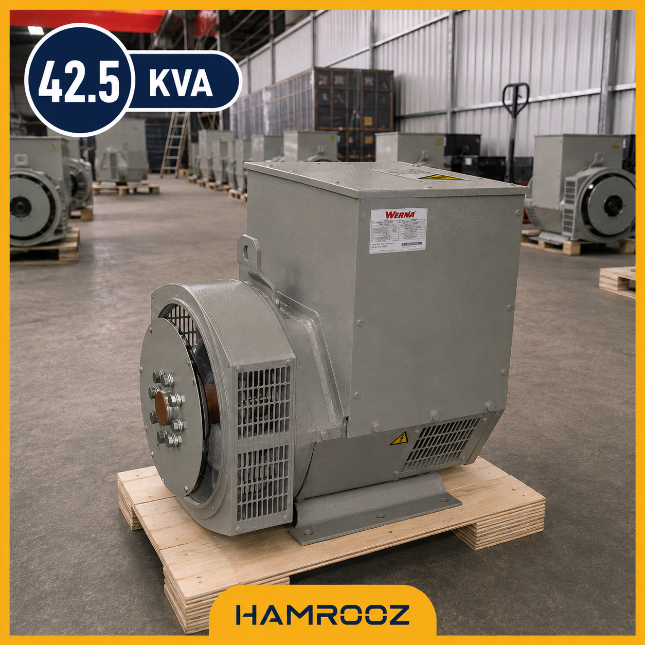 generator-42.5kva ژنراتور طرح استمفورد باتیس 42.5 کاوا تک بلبرینگ