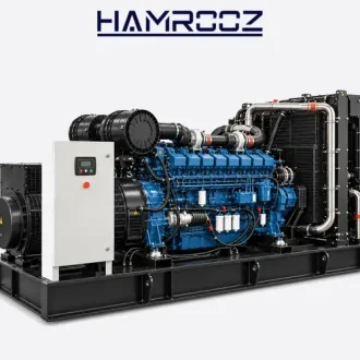 دیزل ژنراتور بادوین 825 کاوا مدل 6M33G825/5