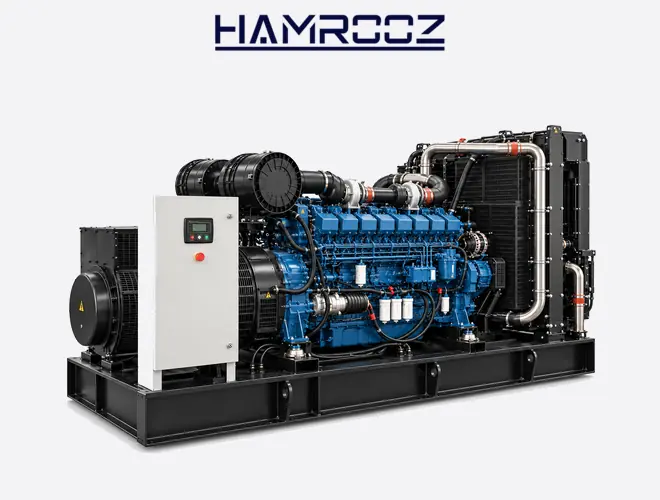 دیزل ژنراتور بادوین 900 کاوا مدل 12M26G900/5 دیزل ژنراتور بادوین 900 کاوا مدل 12M26G900/5