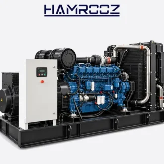 دیزل ژنراتور بادوین 440 کاوا مدل 6M21G440/5