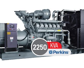 دیزل ژنراتور پرکینز 2250 کاوا