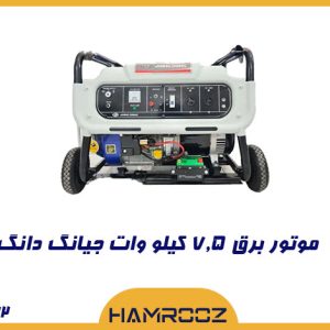 موتور برق جیانگ دانگ 7.5 کیلو وات JD10000 JWE2