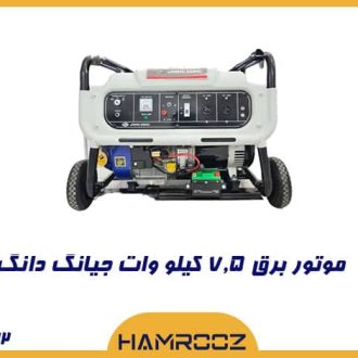 موتور برق جیانگ دانگ 7.5 کیلو وات JD10000 JWE2