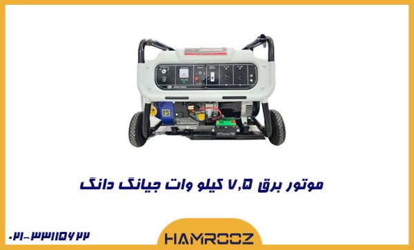 موتور برق جیانگ دانگ 7.5 کیلو وات JD10000 JWE2
