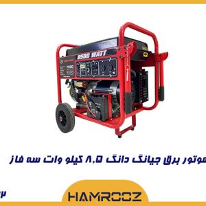 موتور برق جیانگ دانگ 8.5 کیلو وات سه فاز مدل JD8500 THEBT