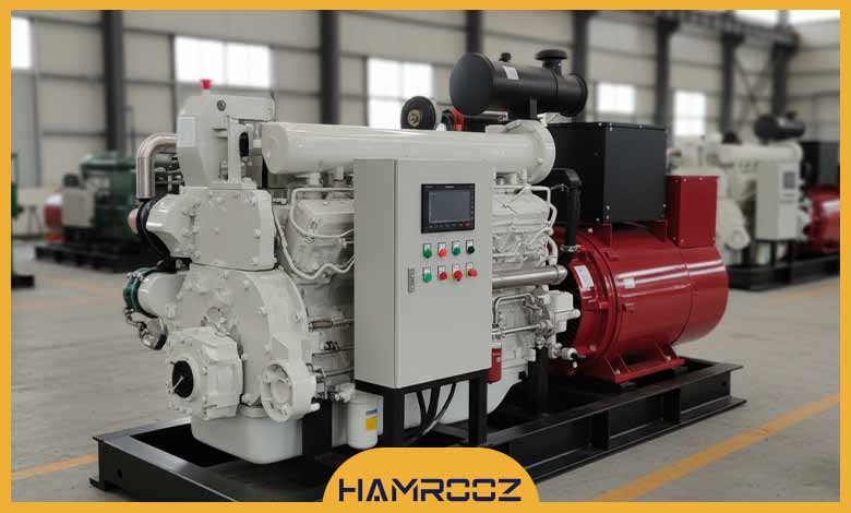 دیزل ژنراتور دائم کار خانگی 