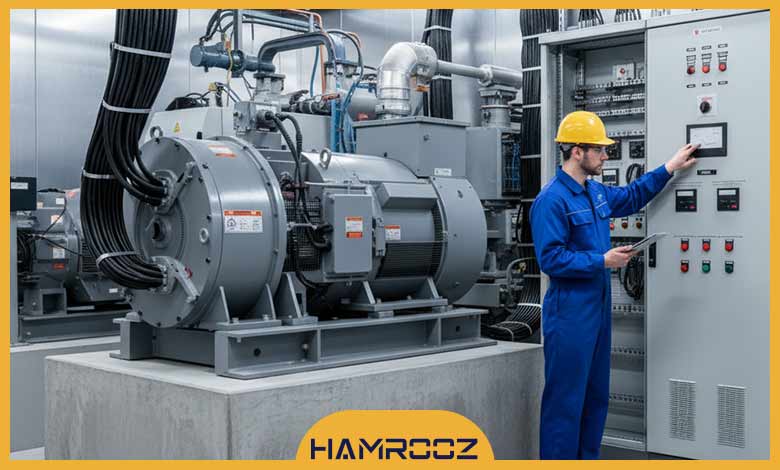 نحوه انتخاب ژنراتور مناسب