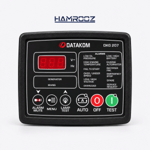 برد کنترل دیتاکام دیزل ژنراتور مدل DKG-207